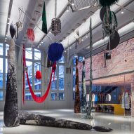 Calvin Klein opens Paris HQ with interiors created by Sterling Ruby