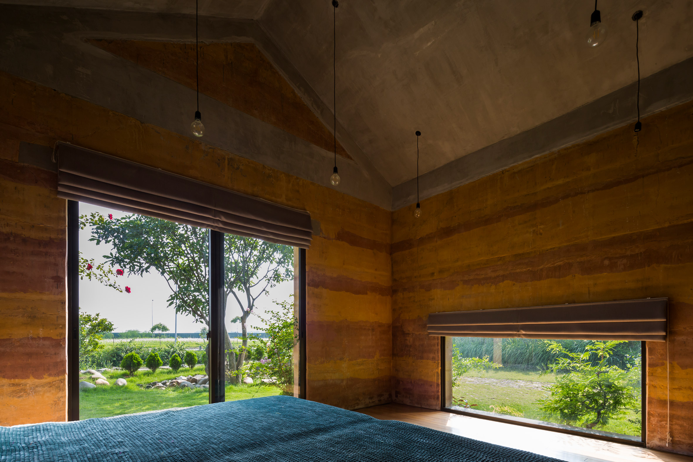 Dong Anh House by Vo Trong Nghia Architects