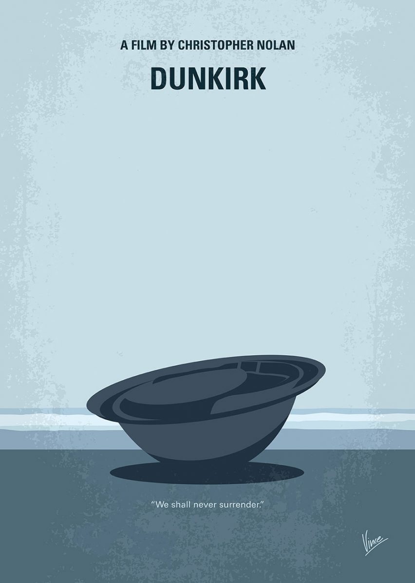 Dunkirk minimal movie poster