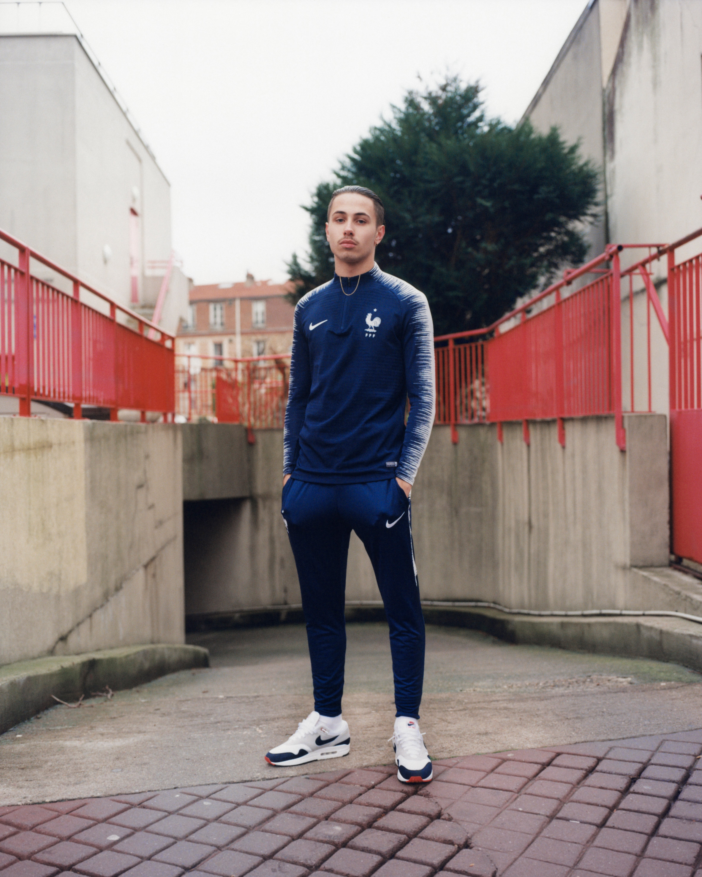 Nike's World Cup 2018 kits for France are to "express patriotism"