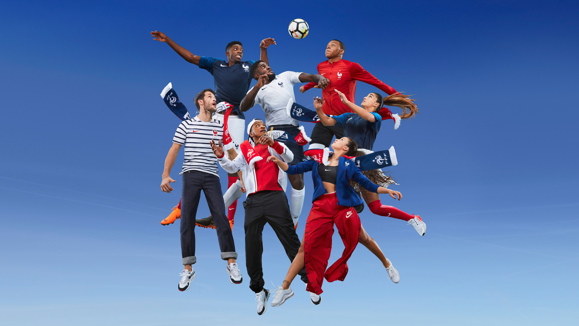 Nike's World Cup 2018 kits for France are designed to express