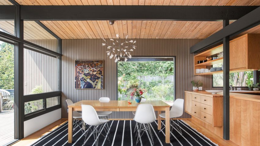 Hillside Midcentury by SHED Architecture & Design