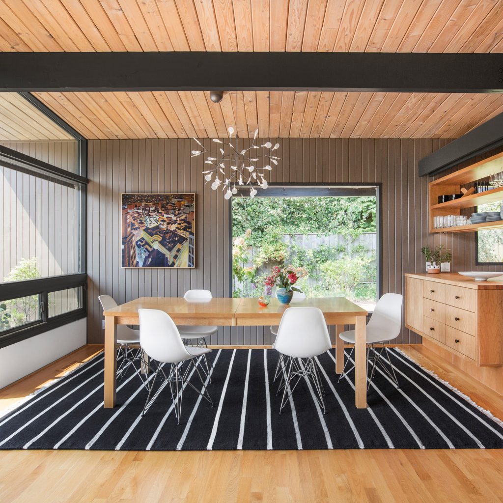 Mid Century Home In Seattle Undergoes Sensitive Restoration By Shed