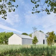 MB Architecture covers Hamptons farmhouse in charred cypress inside and out