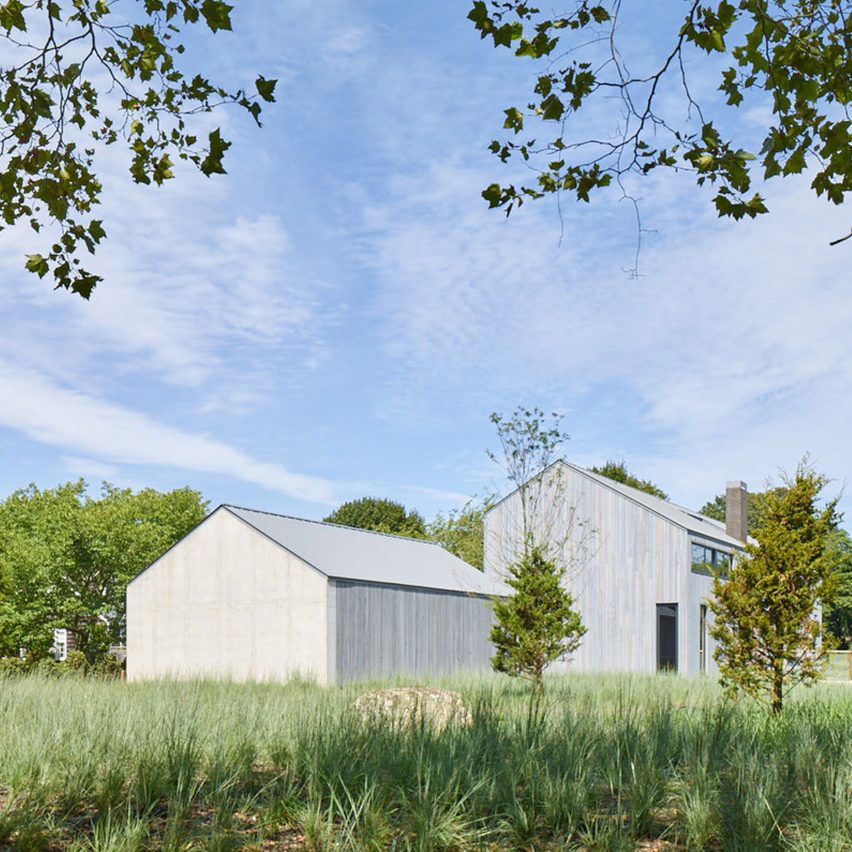 House in Amagansett by Maziar Behrooz Architecture