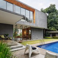 House of Inside and Outside by Tamara Wibowo Architects