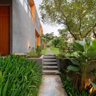 House of Inside and Outside by Tamara Wibowo Architects