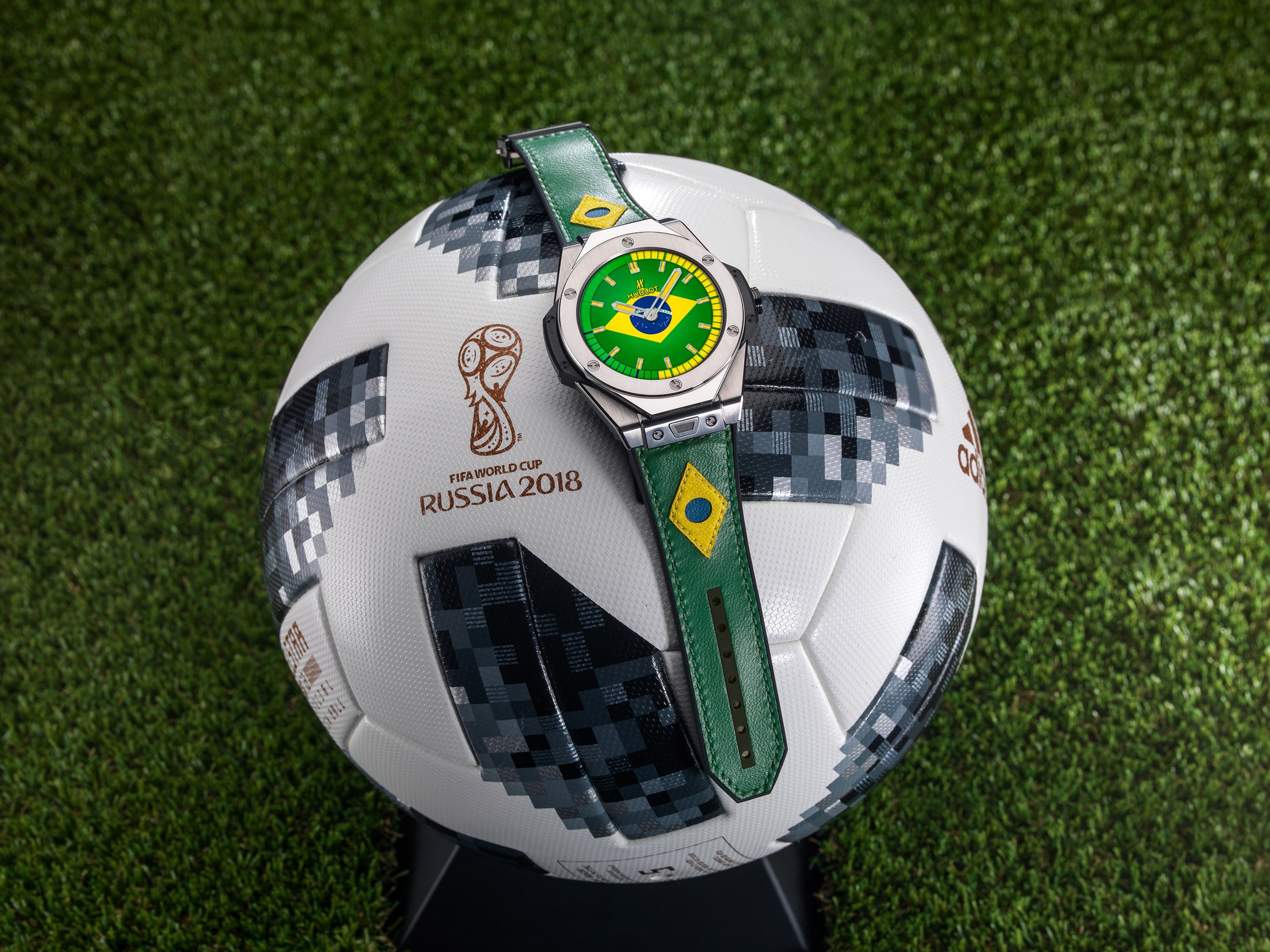 Hublot's first smartwatch to be used referees at World Cup