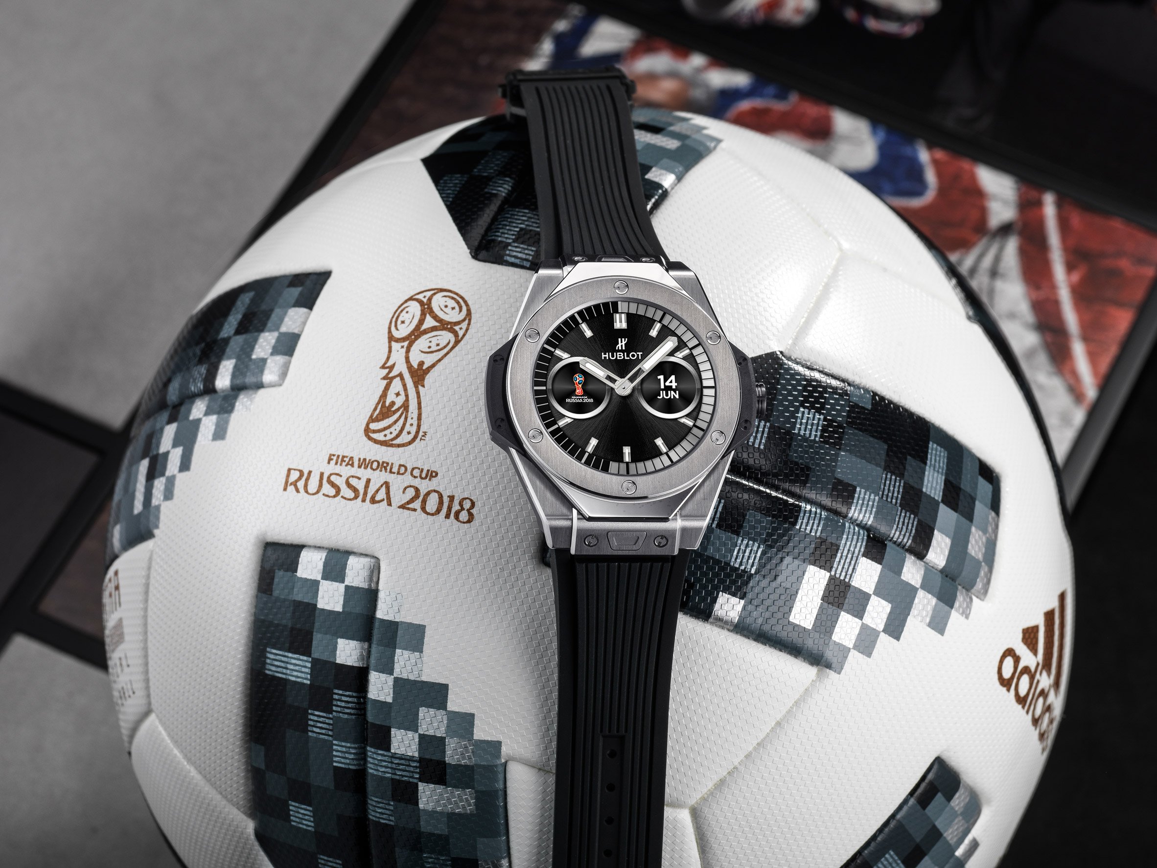 Football Fever: Playing Ball With Hublot's First Ever Smartwatch