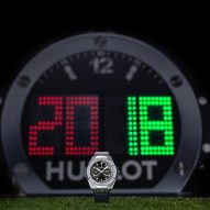 Hublot's first smartwatch to be used by referees at World Cup