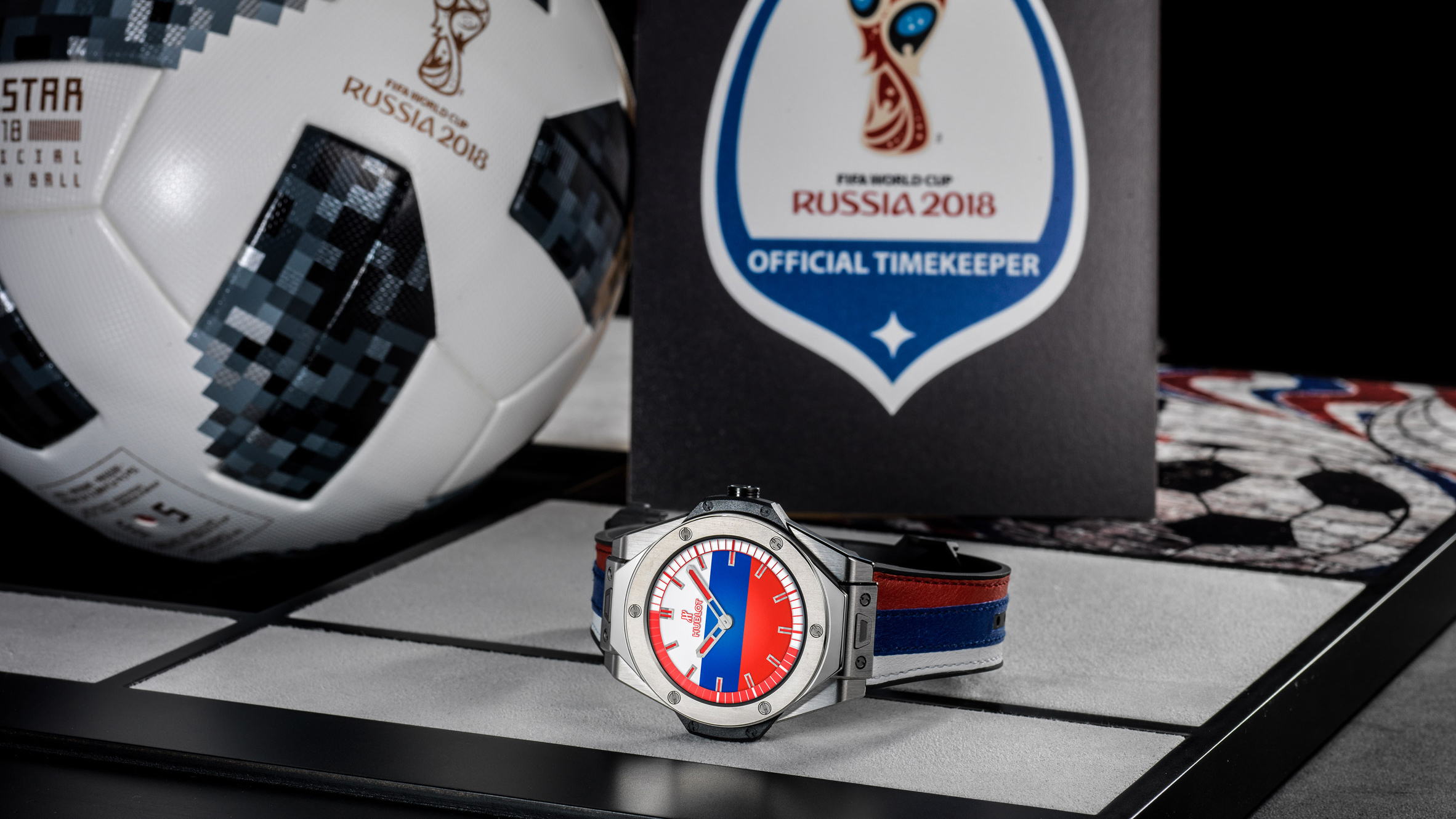 Big Bang E World Cup watch: For confirmed football and Hublot fans