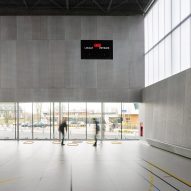 Human Rights sports centre in Strasbourg by Dominique Coulon & Associés