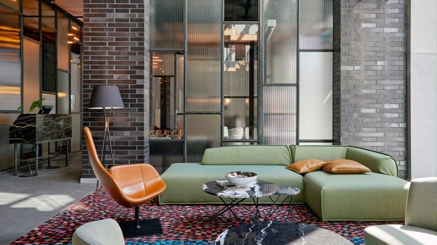 Puro Hotel interiors by DeSallesFlint