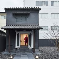 Naoto Fukasawa inserts Issey Miyake store into 132-year-old Kyoto townhouse