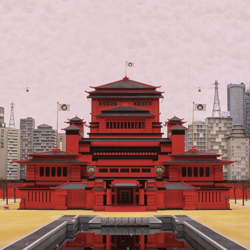 Dezeen interviewed the production designer from Wes Anderson's Isle of Dogs