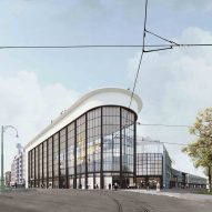 Former car factory to be transformed into Pompidou Centre Brussels