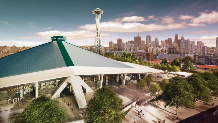 Arena at Seattle Center by Populous