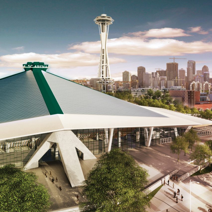 Arena at Seattle Center by Populous