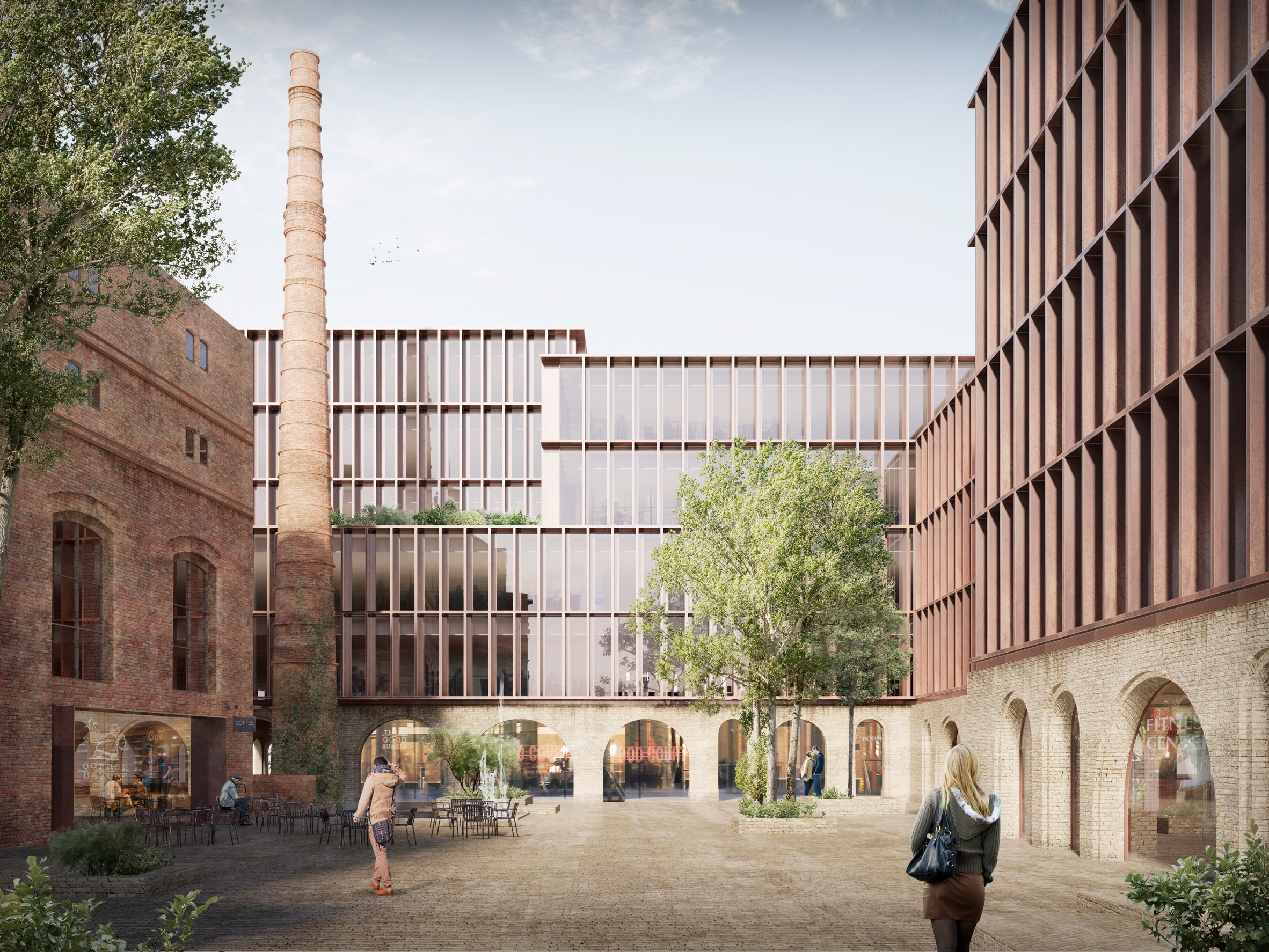 Schmidt Hammer Lassen reveals plans to revitalise former brewery in Riga