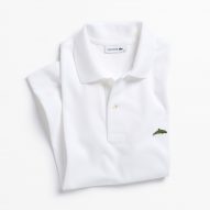 Lacoste's crocodile logo is replaced by endangered species for limited edition polo shirts