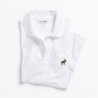 Lacoste's crocodile logo is replaced by endangered species for limited edition polo shirts