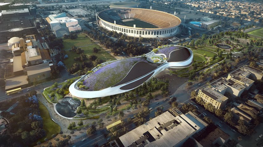 Lucas Museum by MAD Architects