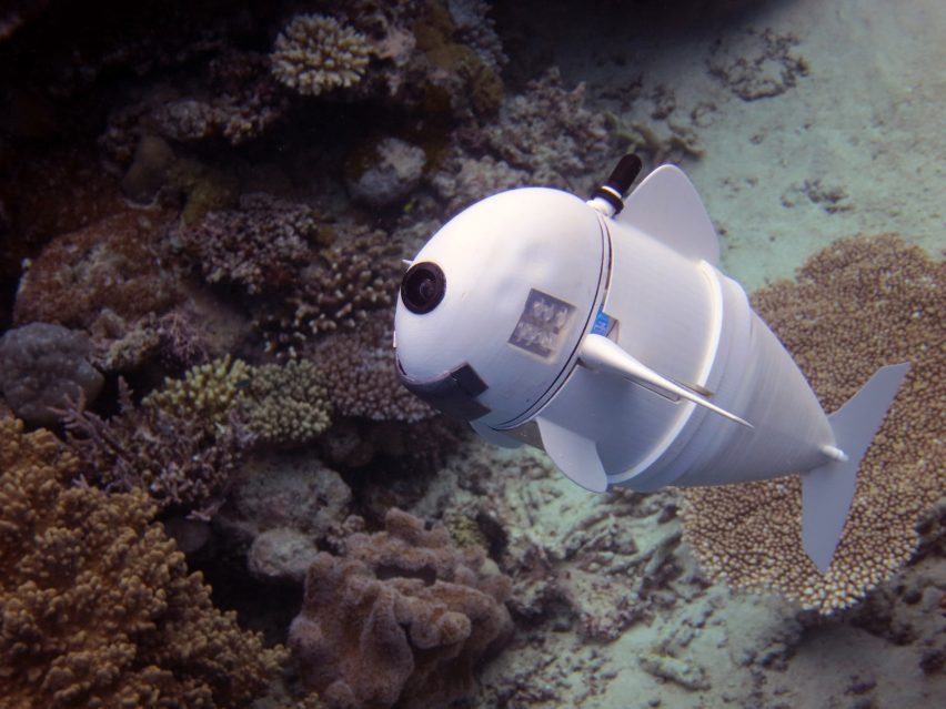 MIT reveal life-like soft robotic fish for documenting marine life