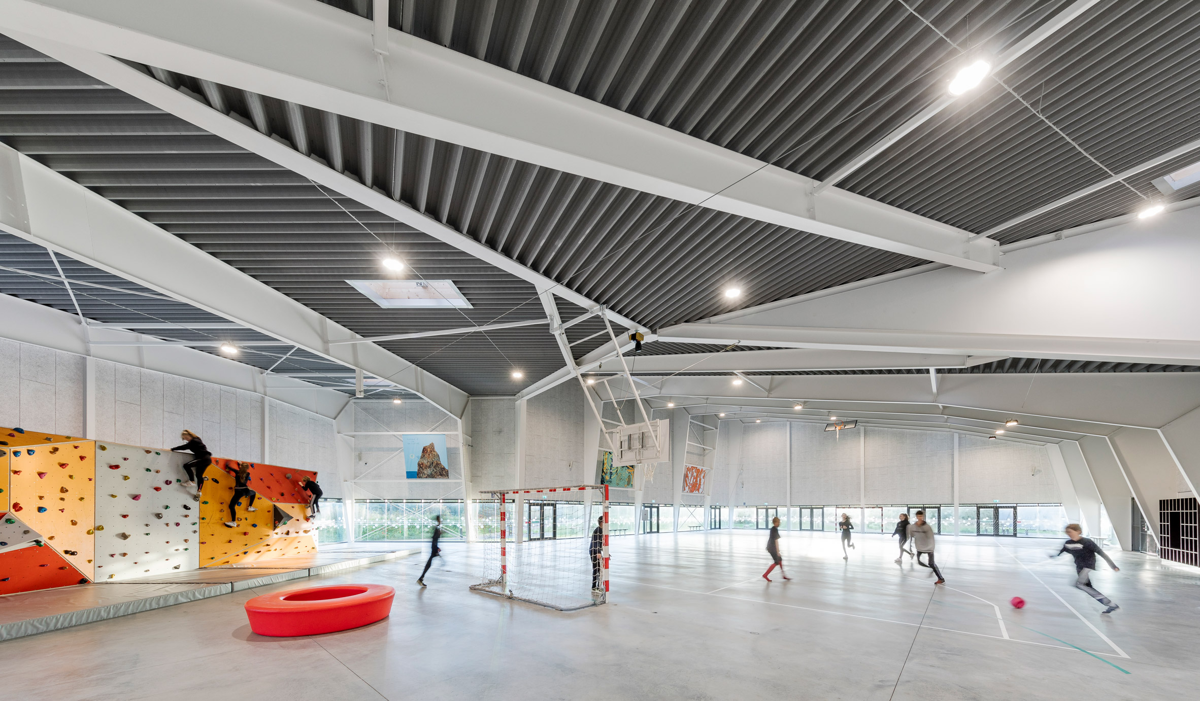Multi-purpose Sports and Community Facility by Nord Architects