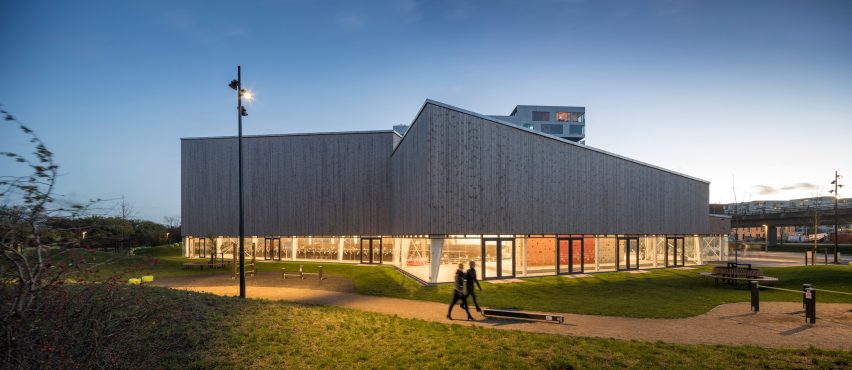 Multi-purpose Sports and Community Facility by Nord Architects