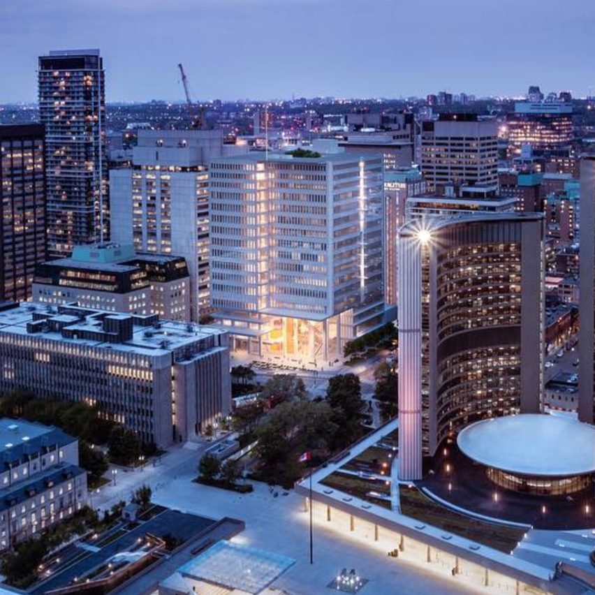 Renzo Piano's new courthouse for Toronto