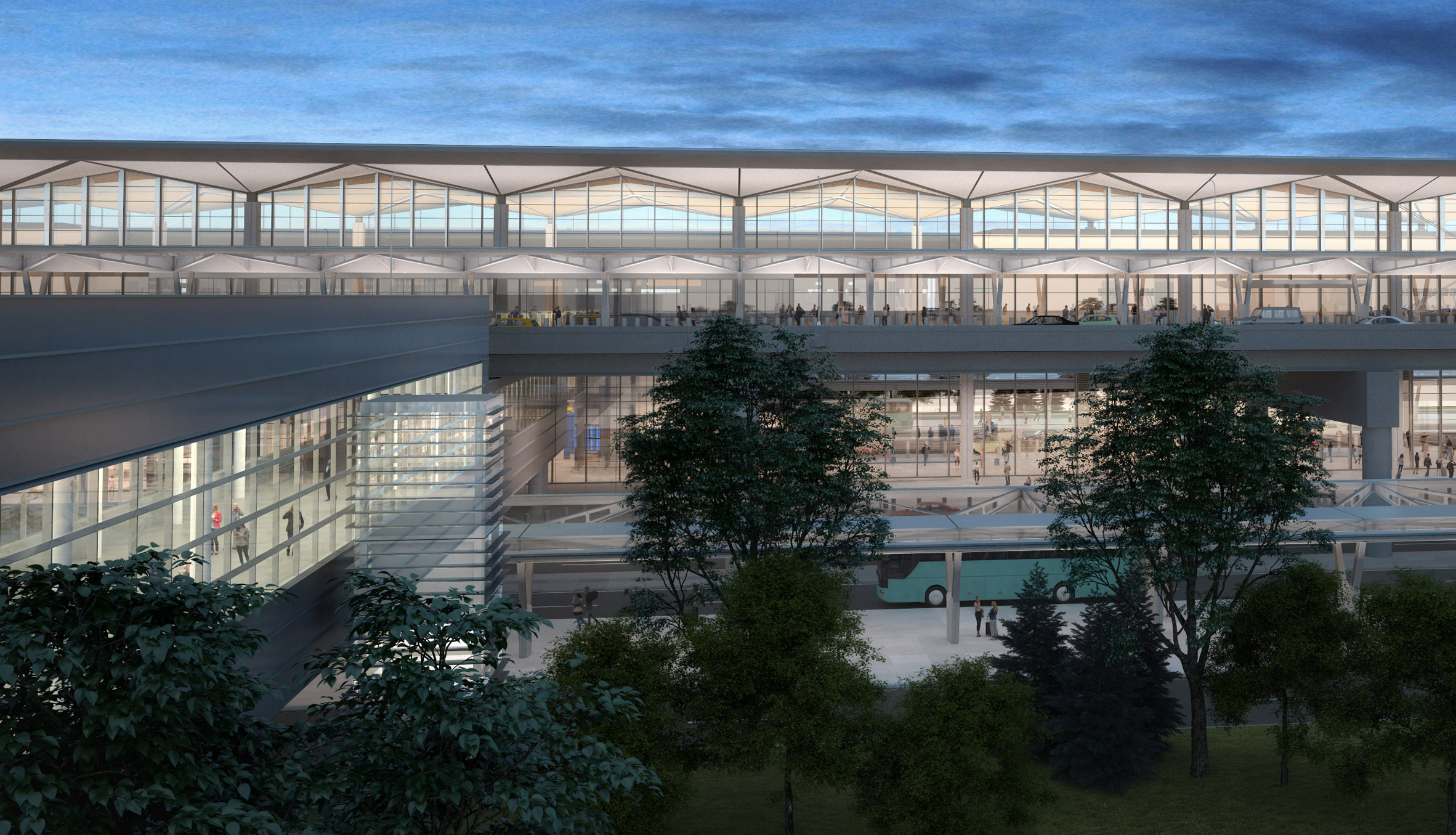 Grimshaw leads design of new $1.4 billion terminal at Newark Airport