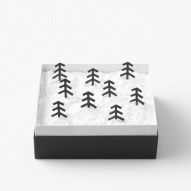 Nendo designs cheesecake in the style of a snowy Japanese landscape