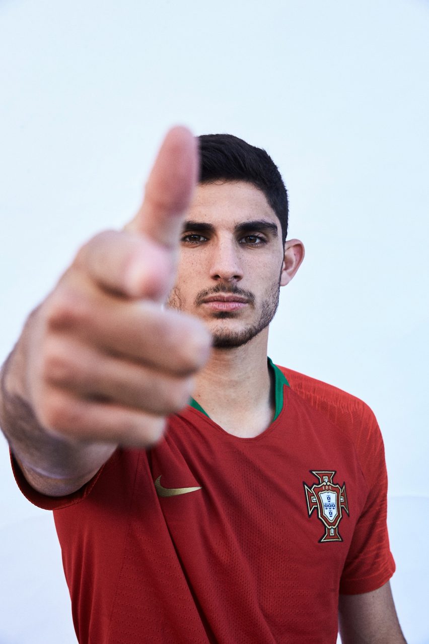 Nike unveils World Cup 2018 kits for Portugal