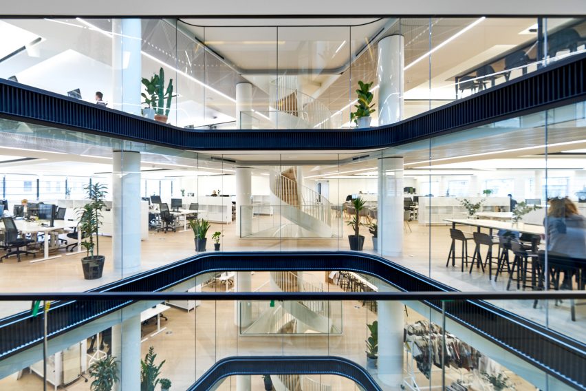 Orms renovates art deco office for fashion brand COS