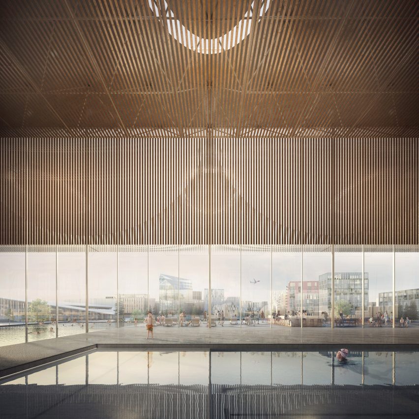 Oslo Airport City by Haptic Architects