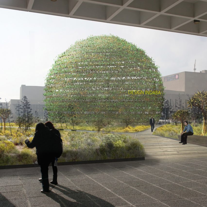 Peter Veenstra LOLA Architects Luthuli Plaza Dome Cape Town