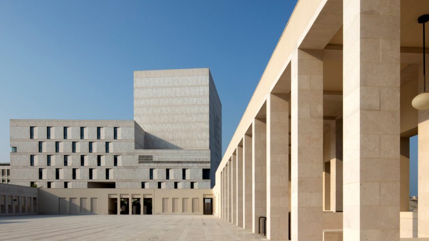 National Archives of Qatar by Allies and Morrison