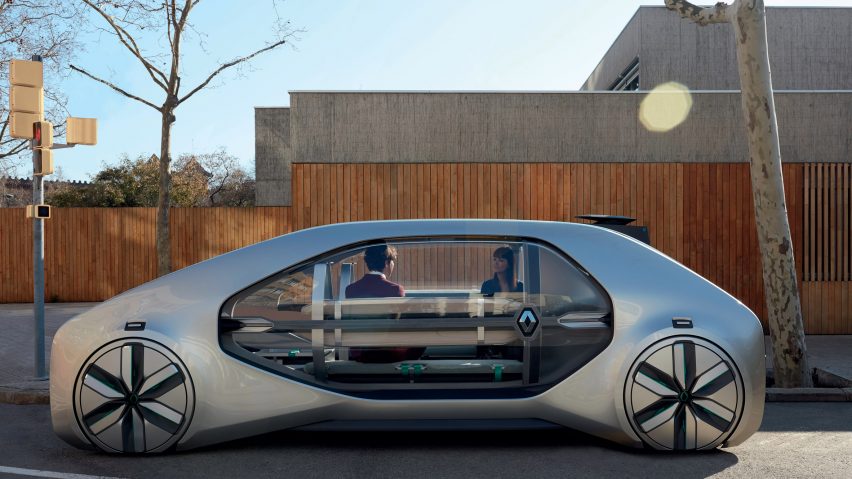 Renault unveils its latest vision for future shared urban transport