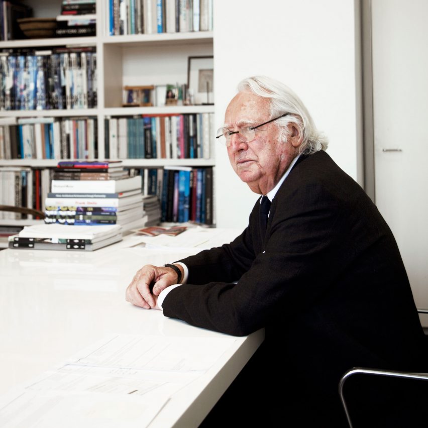 Richard Meier portrait
