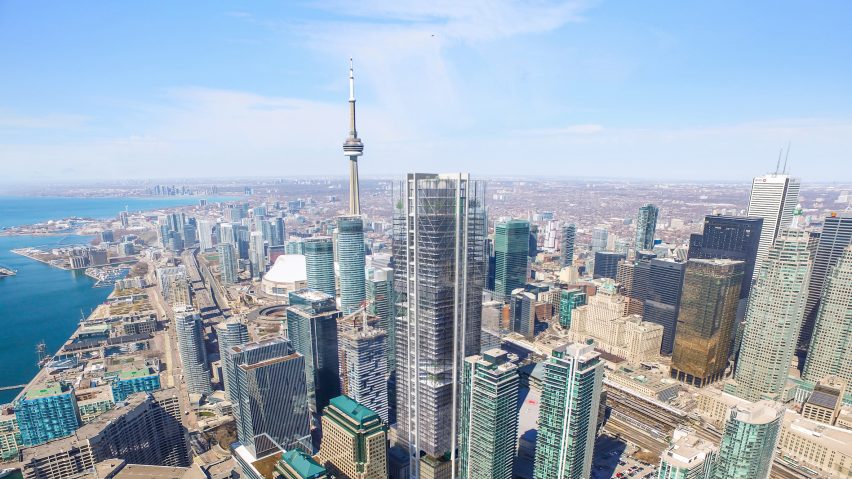 Rogers Stirk Harbour + Partners to develop Toronto tower