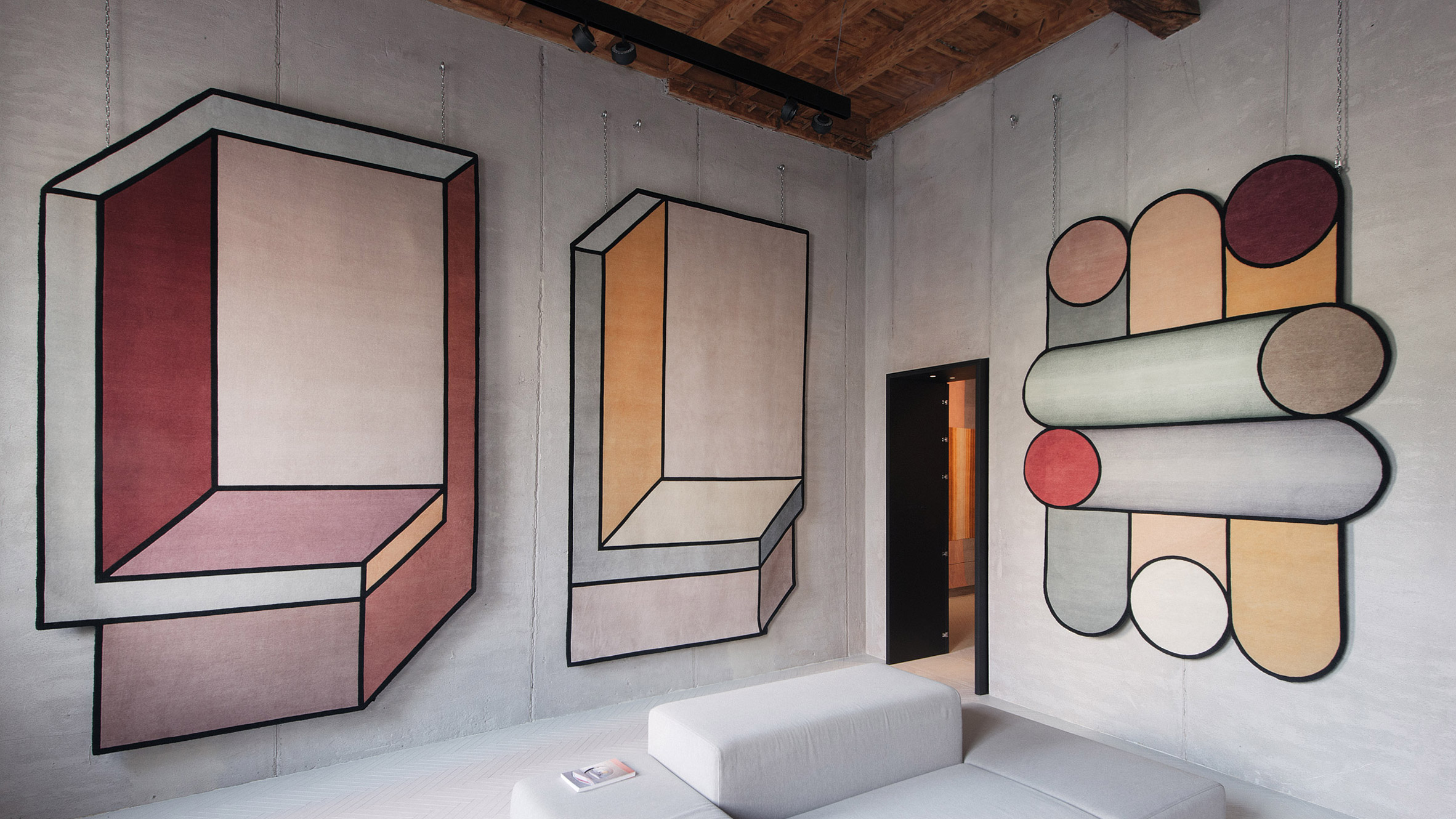 Patricia Urquiola Frankfurt Interiors Feature Some of Her Greatest Designs