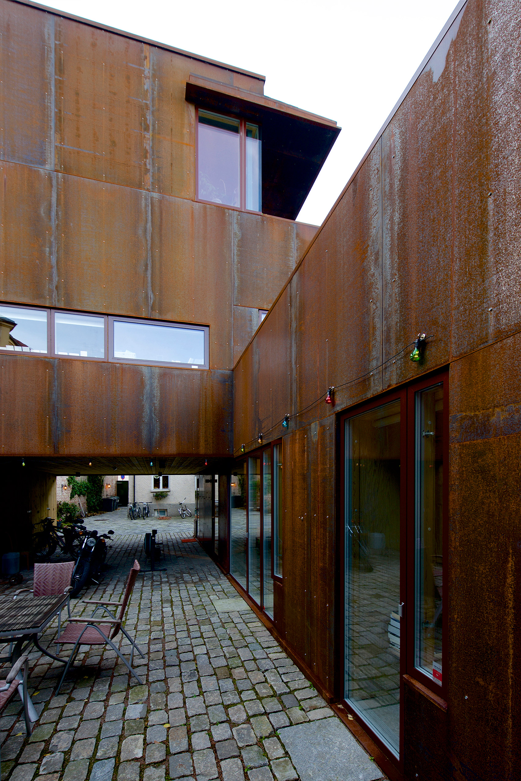 Rust House by Jarmund/Vigsnæs Architects