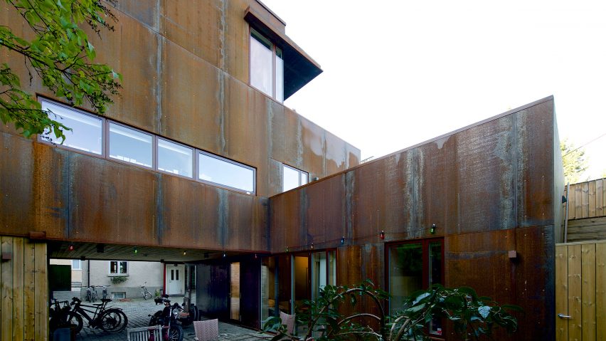 Rust House by Jarmund/Vigsnæs Architects
