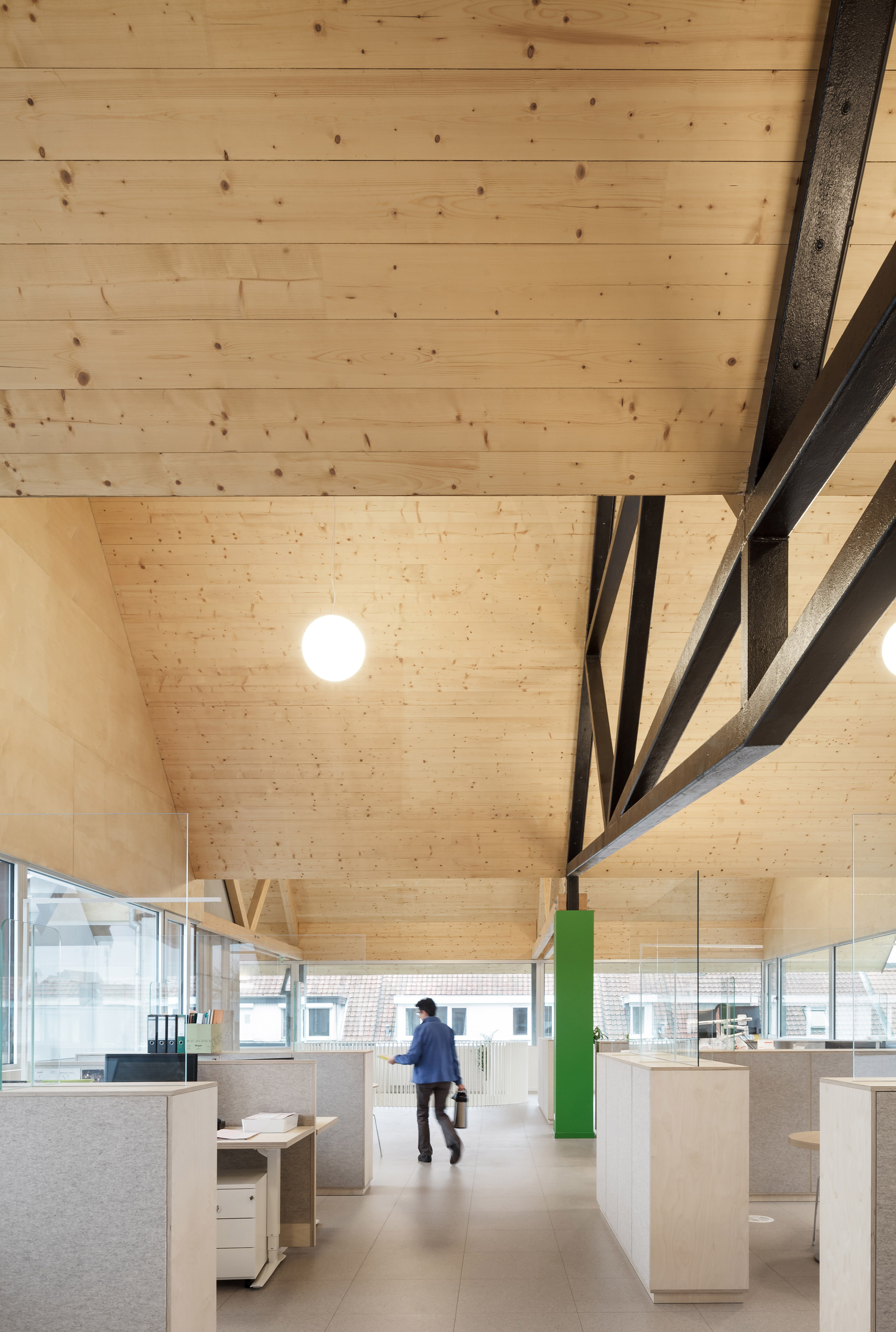 Ryhove Ghent office by TRANS architectuur