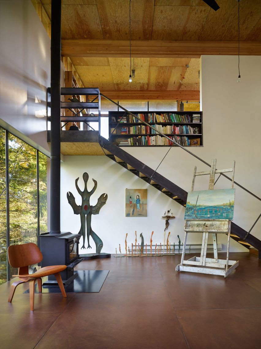 The Scavenger Studio by Eerkes Architects