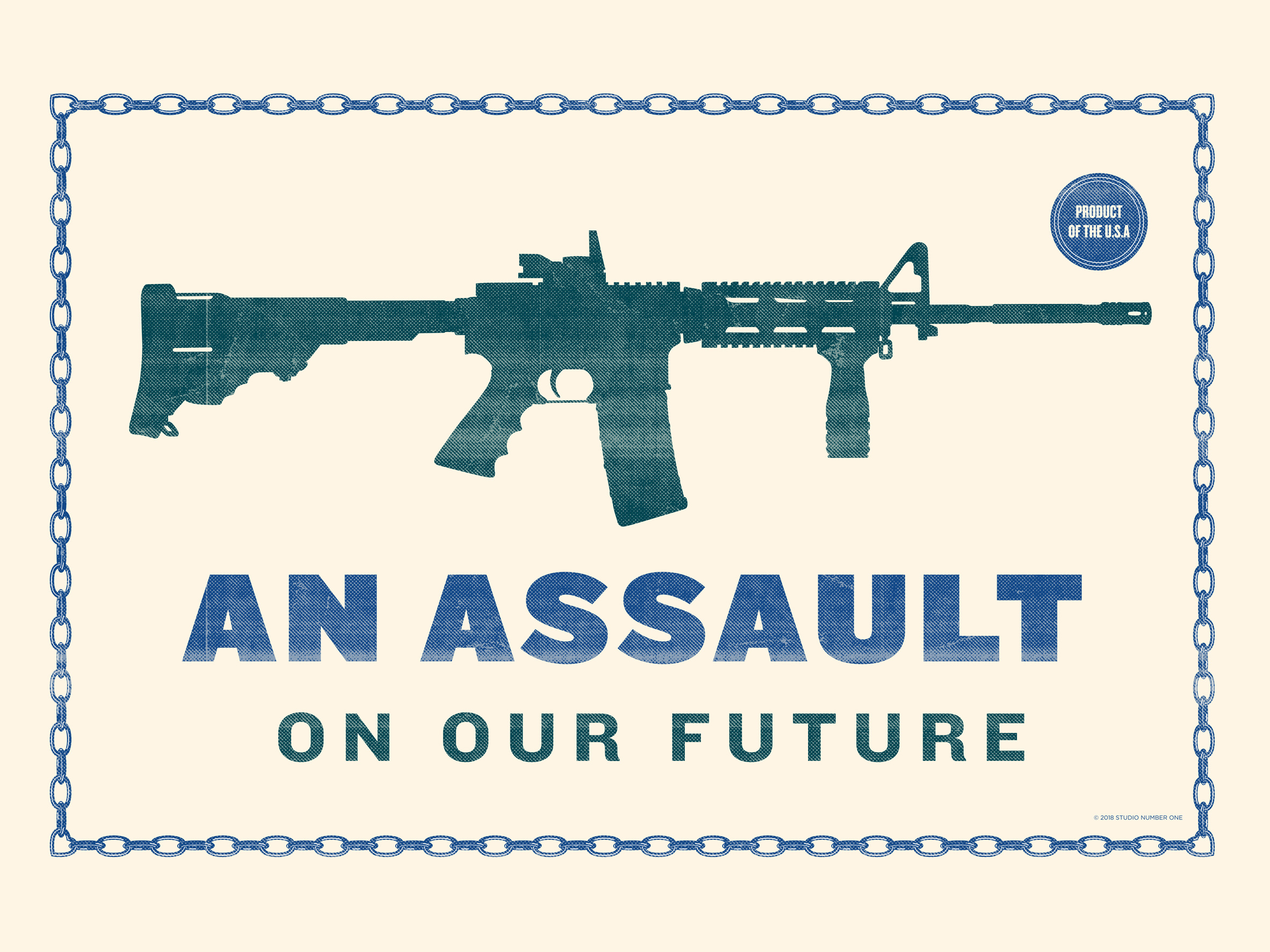 gun violence poster