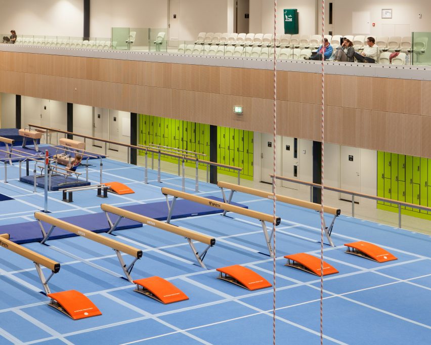 Sportcampus Zuiderpark by FaulknerBrowns