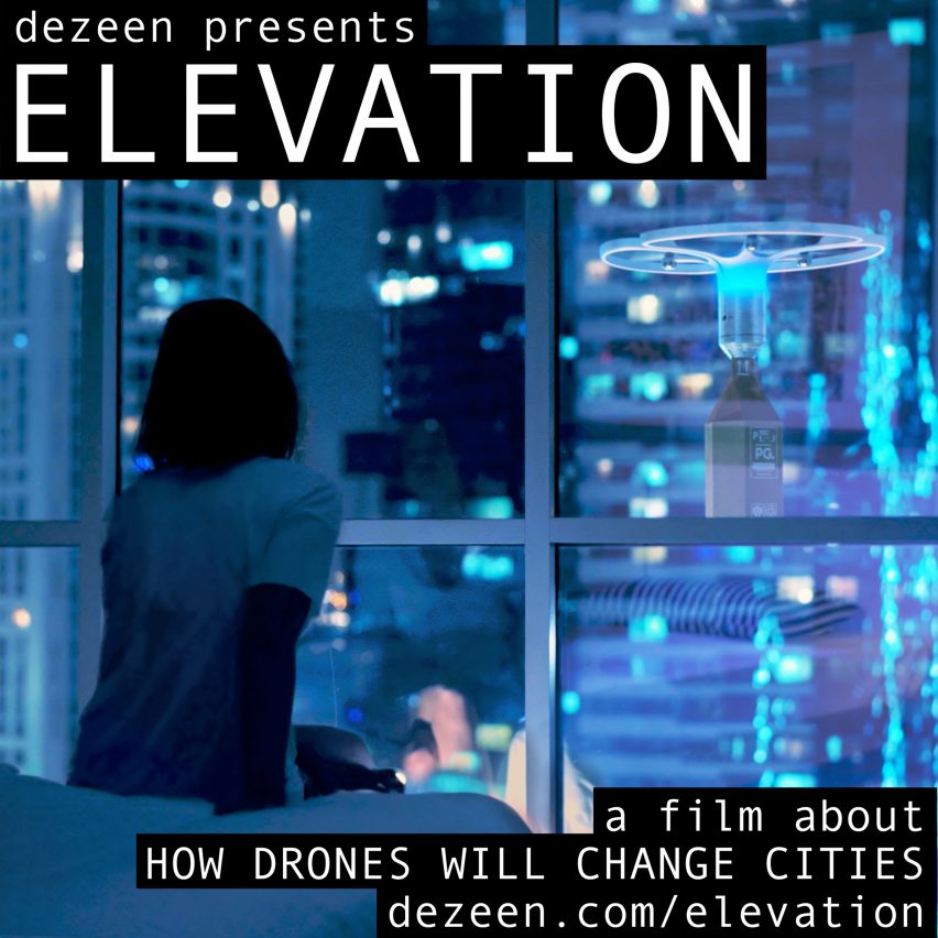 Dezeen unveils trailer for drone documentary ELEVATION