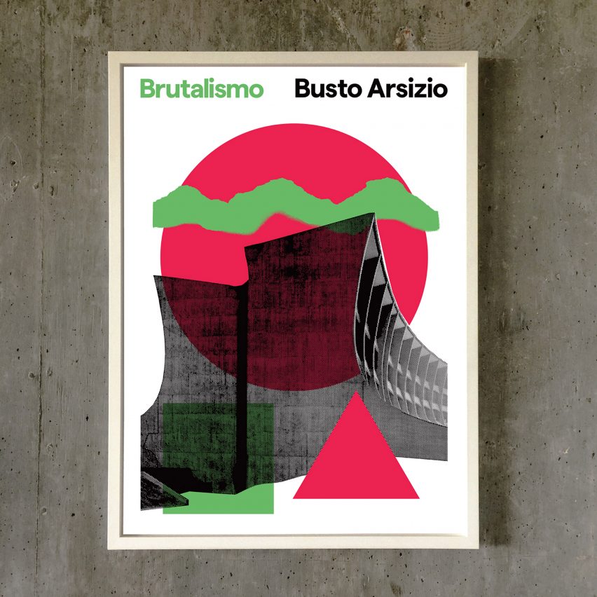 This Brutal House posters competition