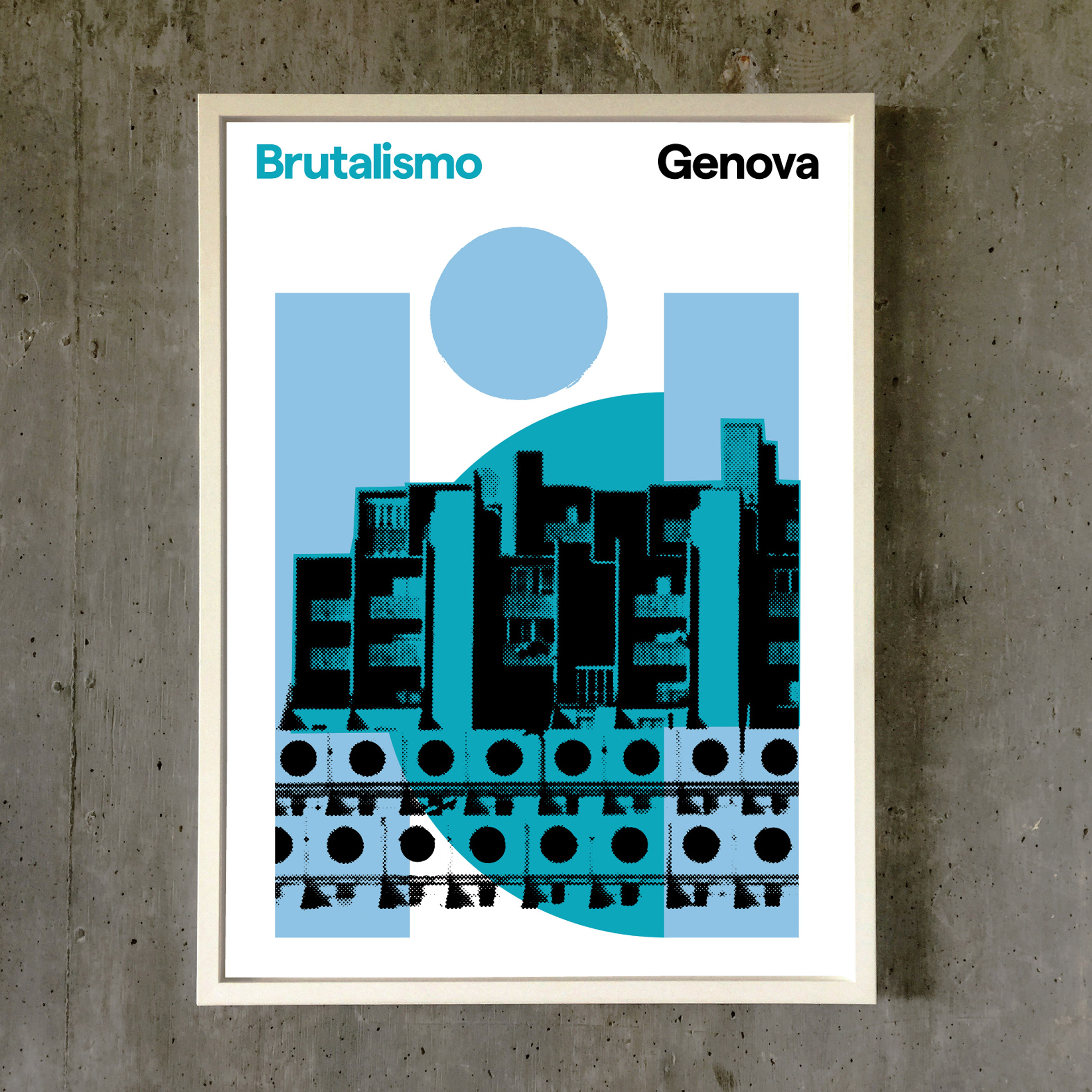 This Brutal House posters competition